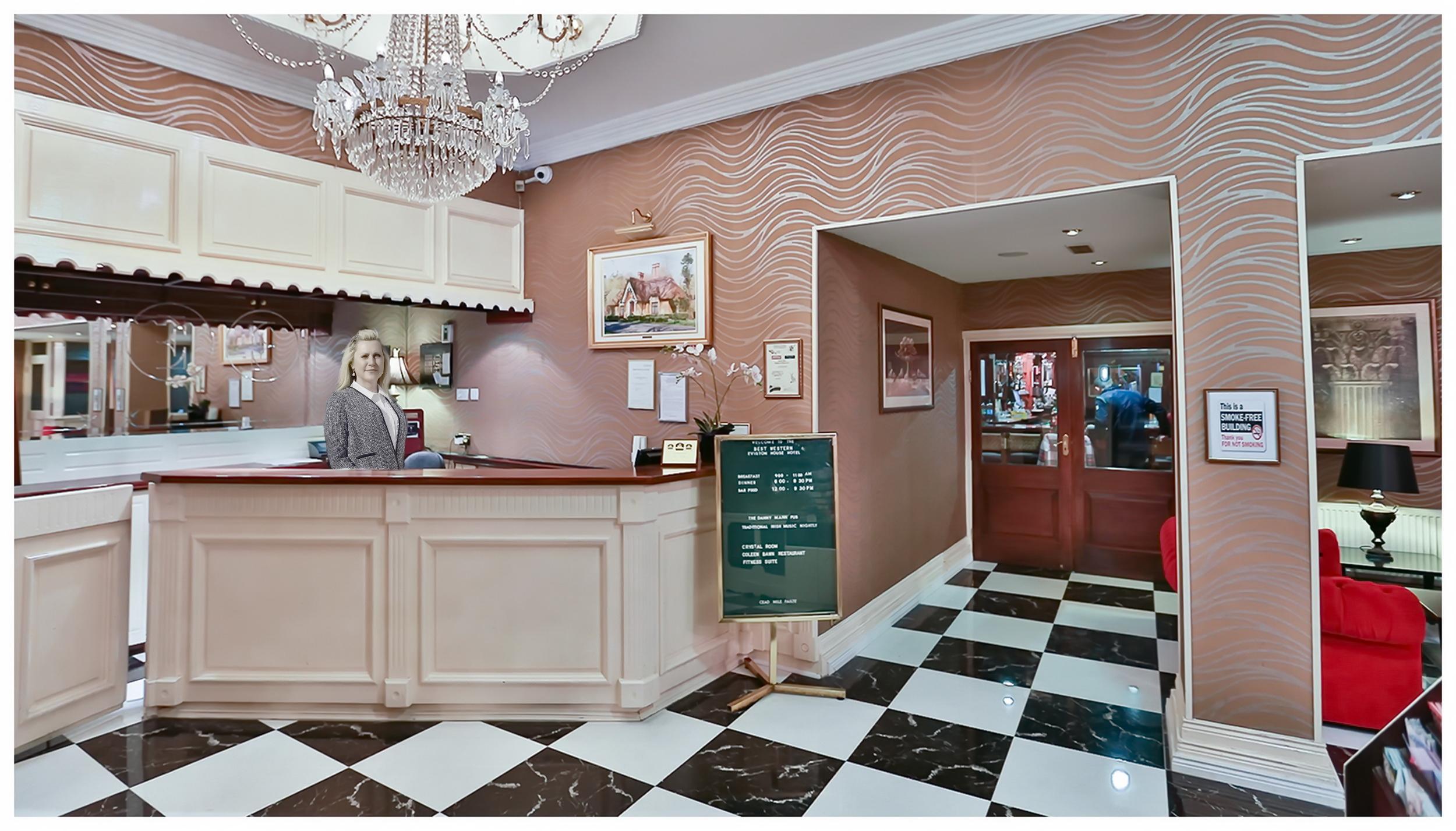 Eviston House Hotel キラーニー エクステリア 写真